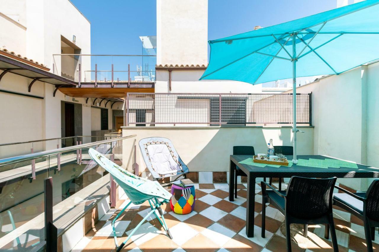 Veoapartment Jeronimo Terrace Séville Extérieur photo
