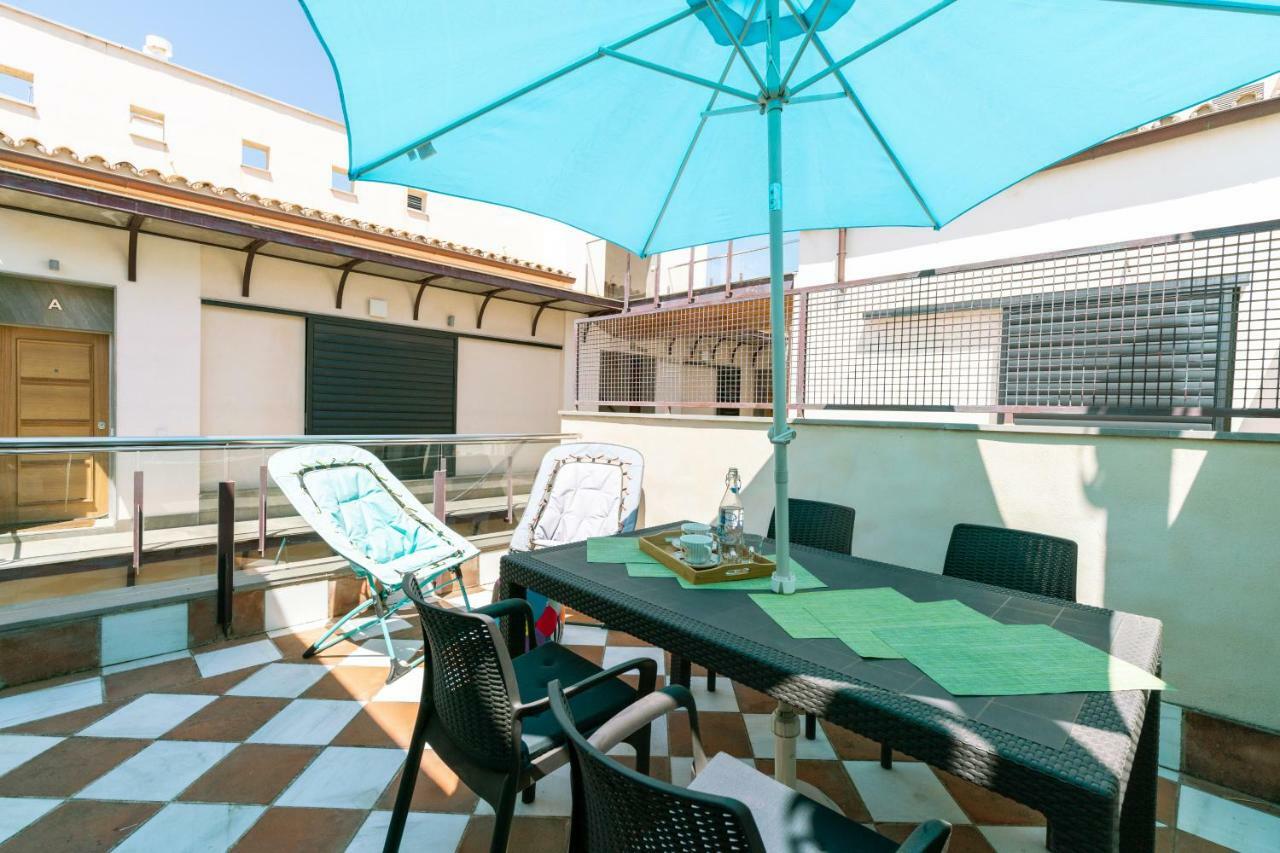Veoapartment Jeronimo Terrace Séville Extérieur photo