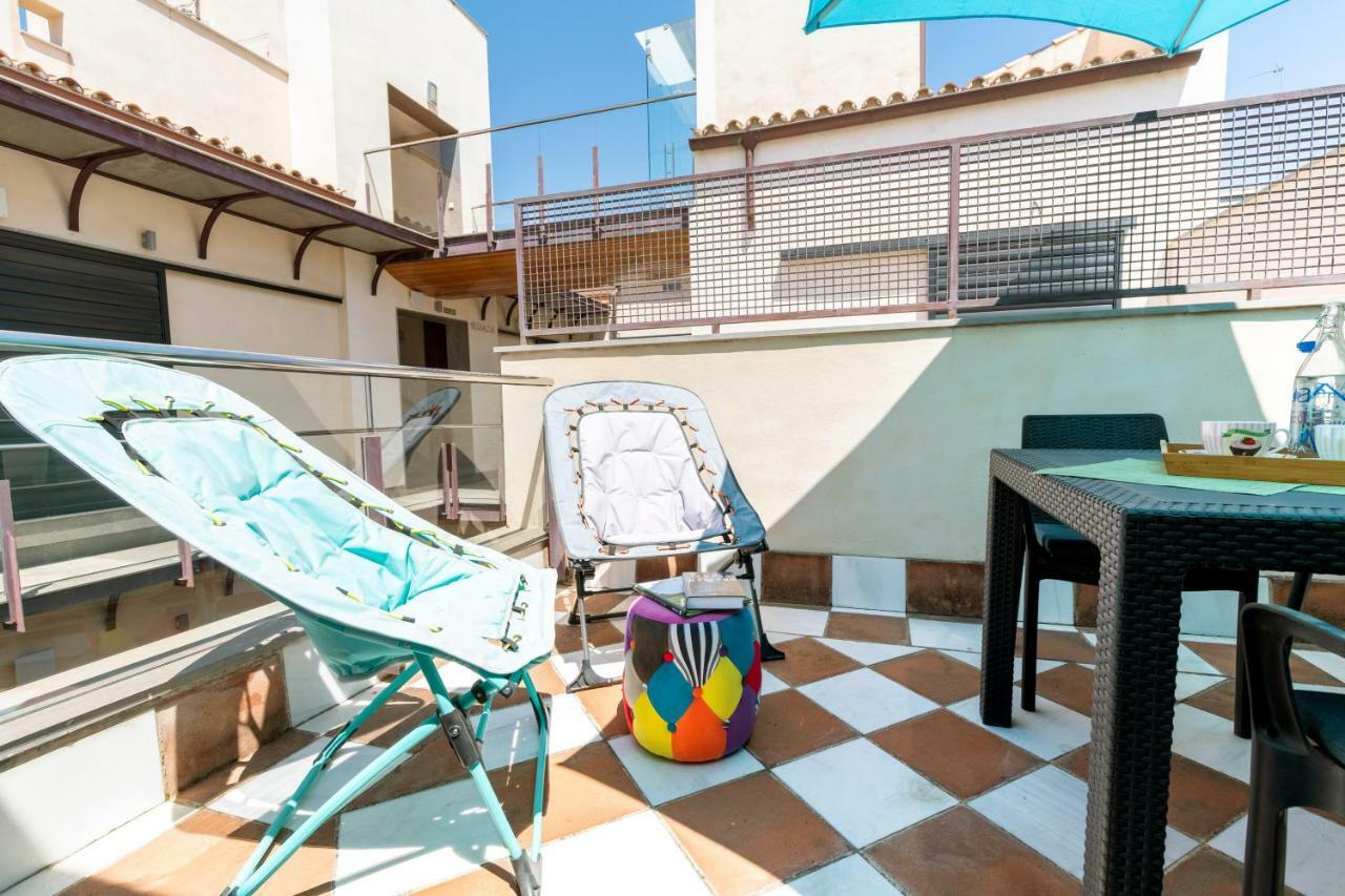 Veoapartment Jeronimo Terrace Séville Extérieur photo